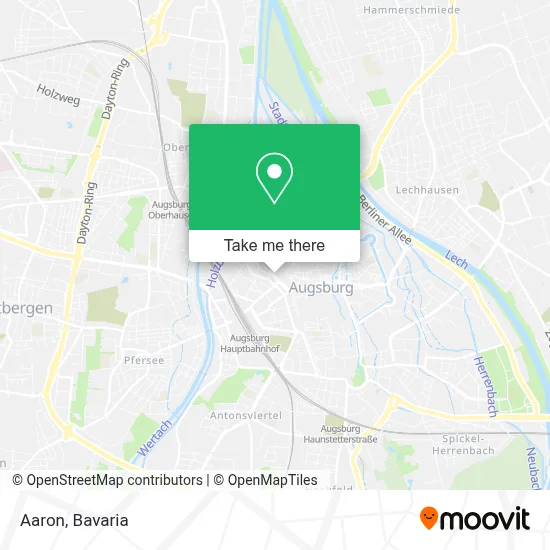 Aaron map