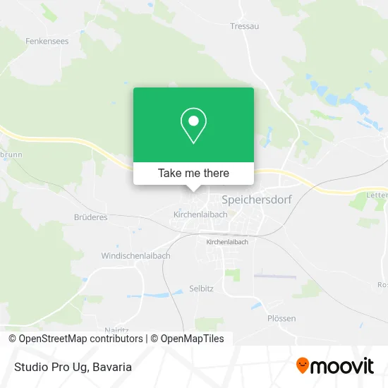 Studio Pro Ug map