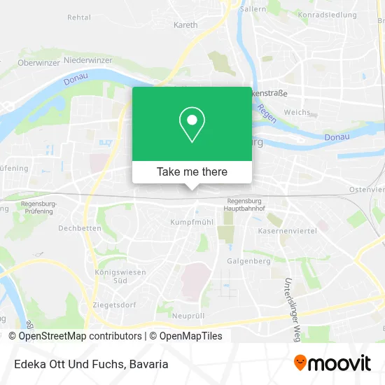 Edeka Ott Und Fuchs map