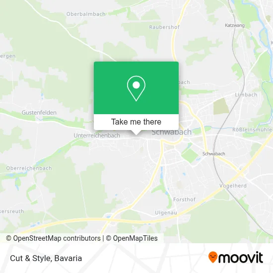 Cut & Style map