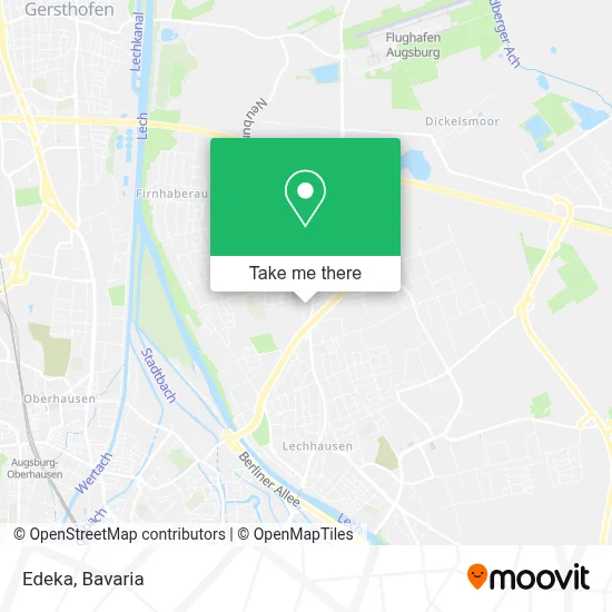 Edeka map