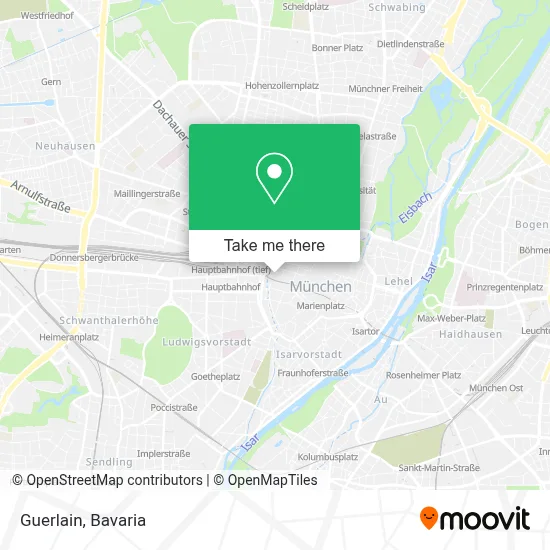 Guerlain map