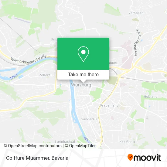 Coiffure Muammer map