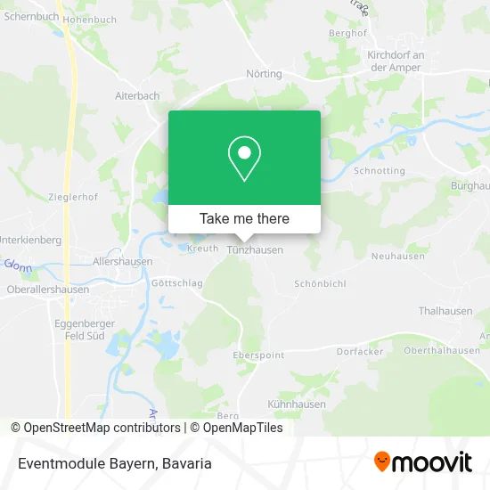Eventmodule Bayern map