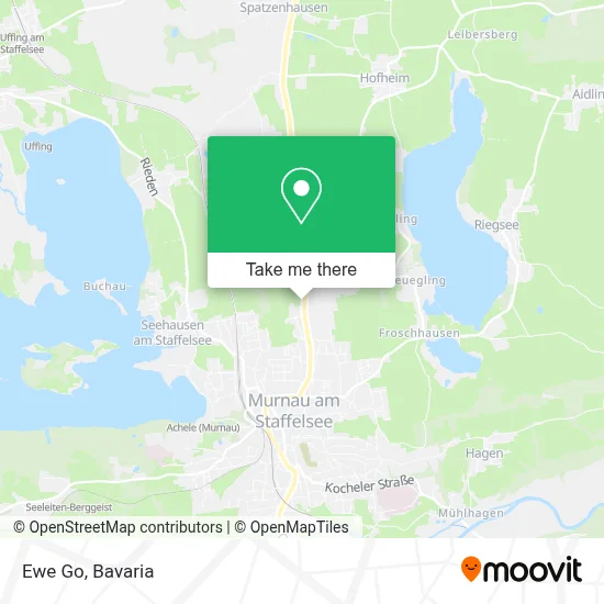 Ewe Go map