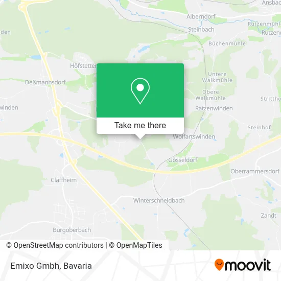 Emixo Gmbh map