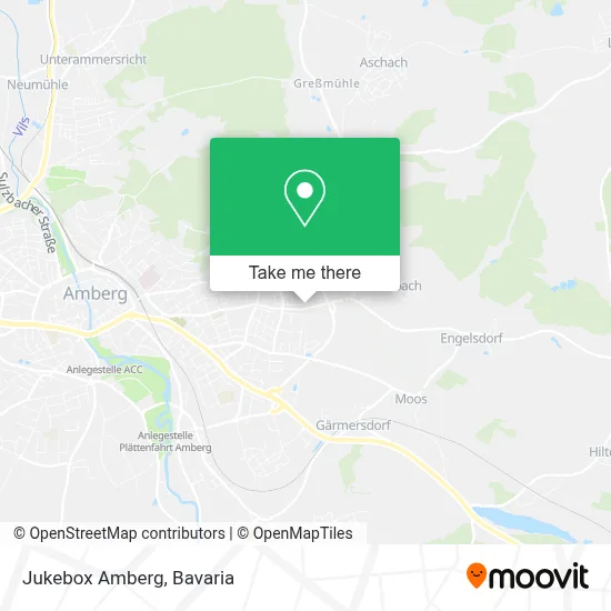 Jukebox Amberg map