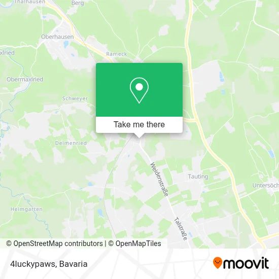 4luckypaws map