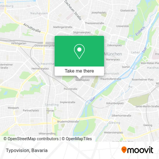 Typovision map
