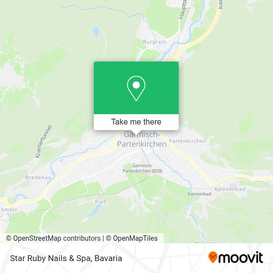 Star Ruby Nails & Spa map