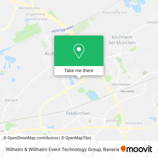 Wilhelm & Willhalm Event Technology Group map