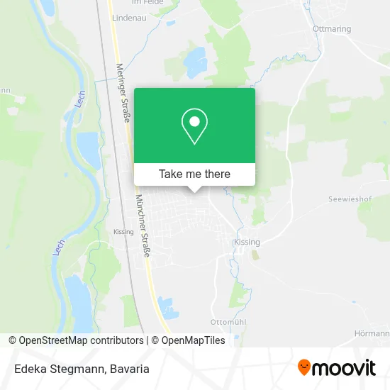 Edeka Stegmann map