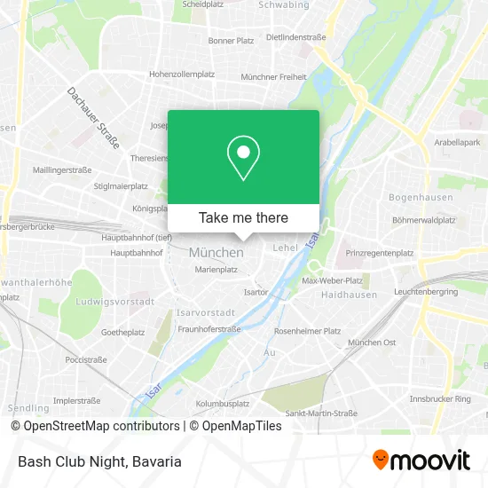 Bash Club Night map