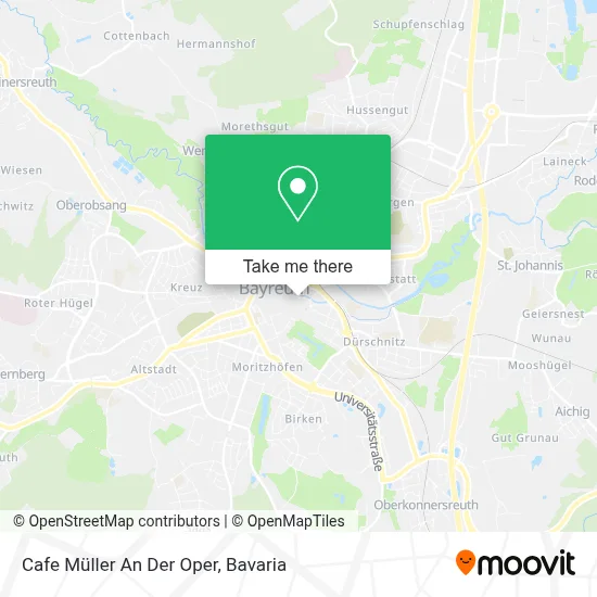 Cafe Müller An Der Oper map