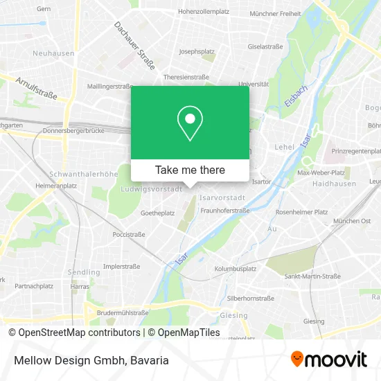 Mellow Design Gmbh map