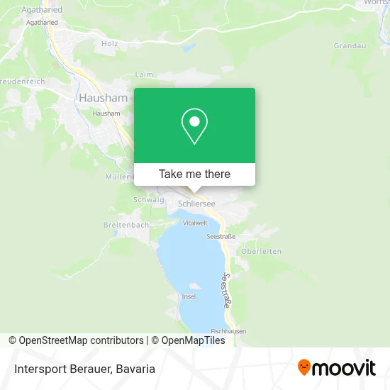 Intersport Berauer map