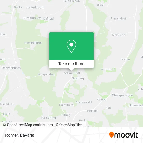 Römer map
