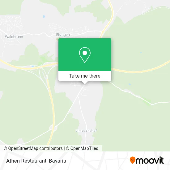 Athen Restaurant map