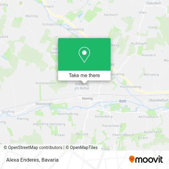 Alexa Enderes map