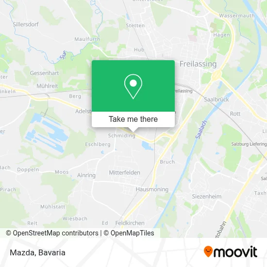 Mazda map