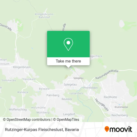 Rutzinger-Kurpas Fleischeslust map
