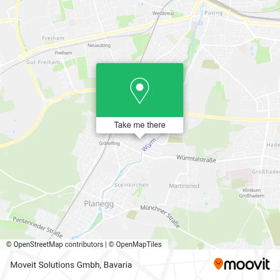 Moveit Solutions Gmbh map