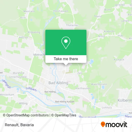Renault map