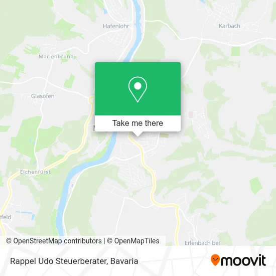Rappel Udo Steuerberater map