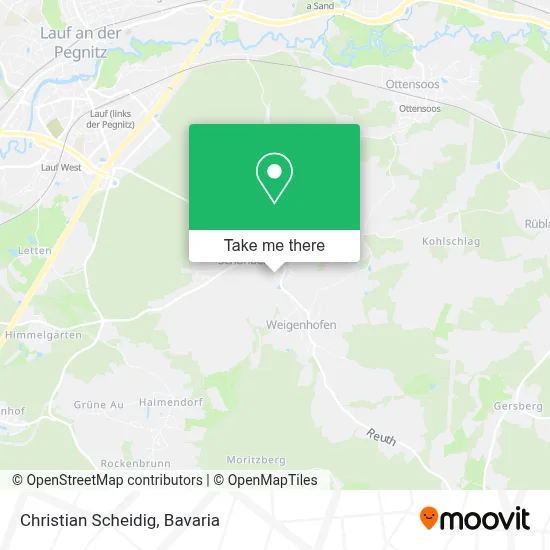 Christian Scheidig map