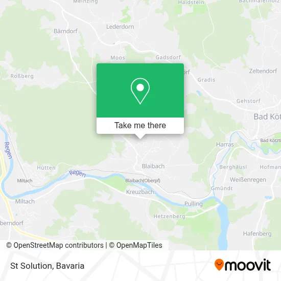 St Solution map