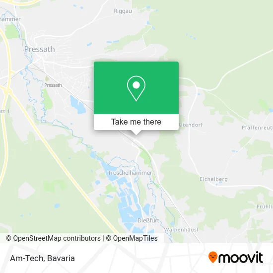 Am-Tech map