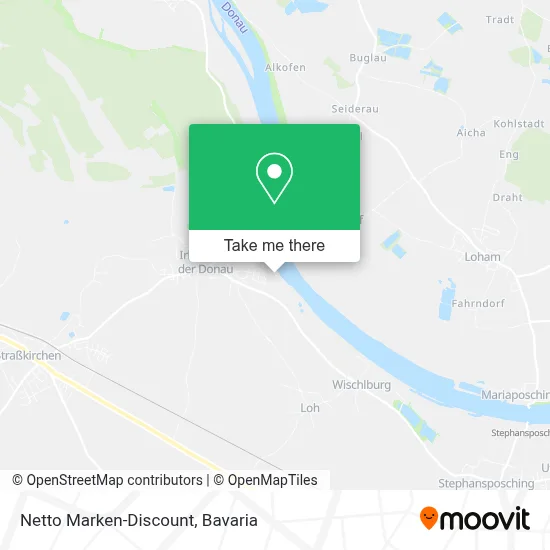Netto Marken-Discount map