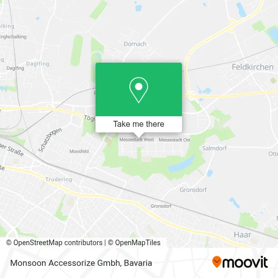 Monsoon Accessorize Gmbh map