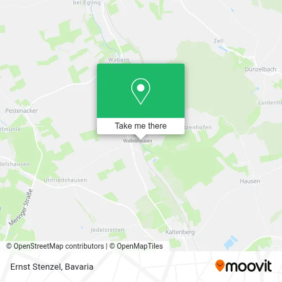 Ernst Stenzel map