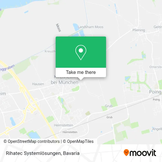 Rihatec Systemlösungen map