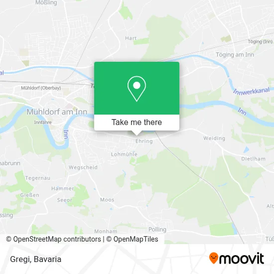 Gregi map