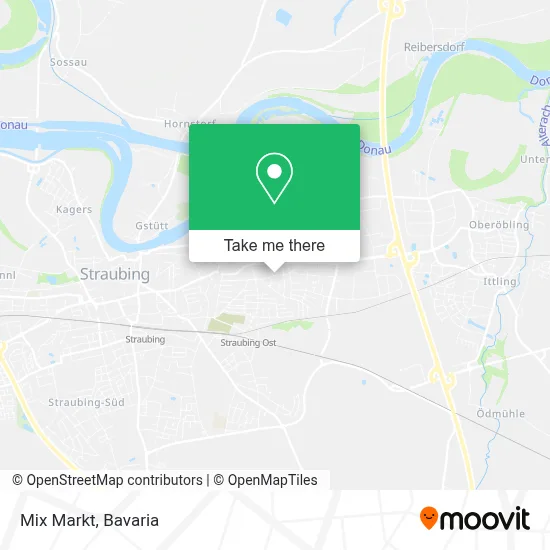 Mix Markt map