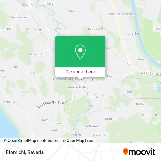 Biomichi map