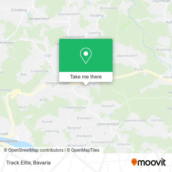 Track Elite map
