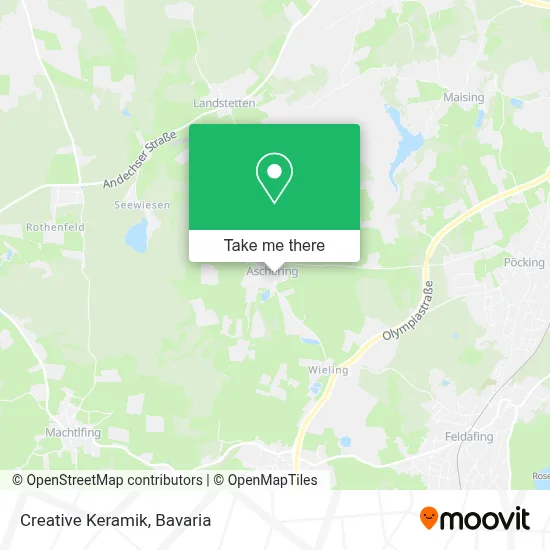 Creative Keramik map