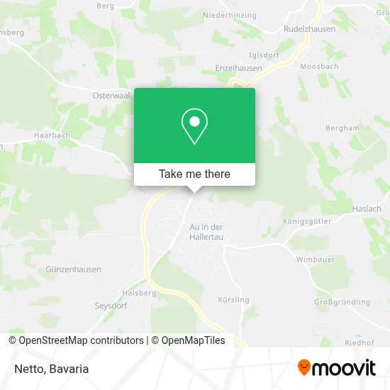Netto map