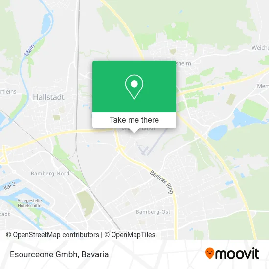Esourceone Gmbh map