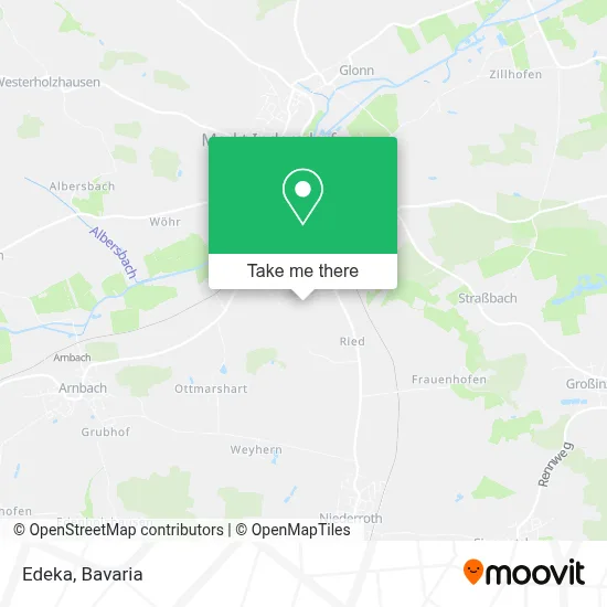 Edeka map