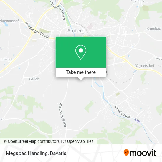 Megapac Handling map