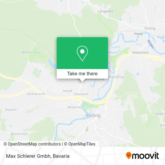 Max Schierer Gmbh map