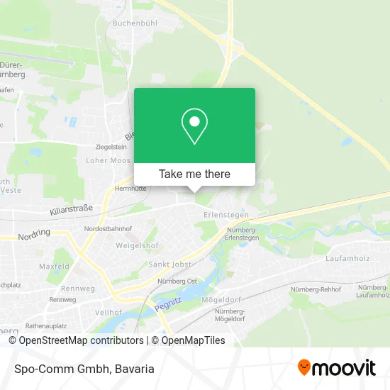 Spo-Comm Gmbh map