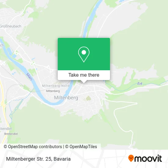 Miltenberger Str. 25 map