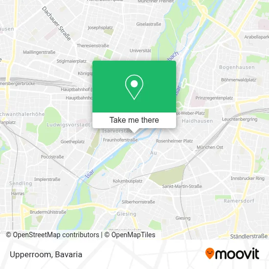 Upperroom map