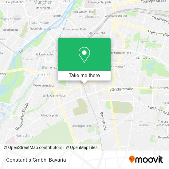 Constantis Gmbh map