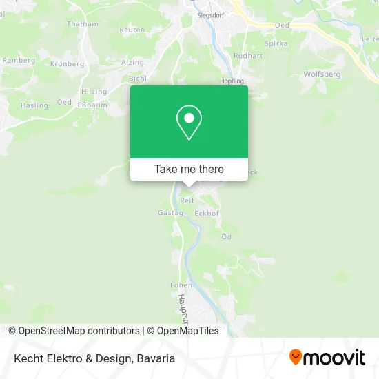 Kecht Elektro & Design map